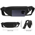 , hiking, waist bag shoulder strap adjustment belt men's and women's waist bag batch, waterproof suitable for travel, cycling, running, outdoor sports. 