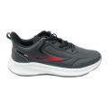 Black/Red Sport Shoes For Men Black/Horse. 