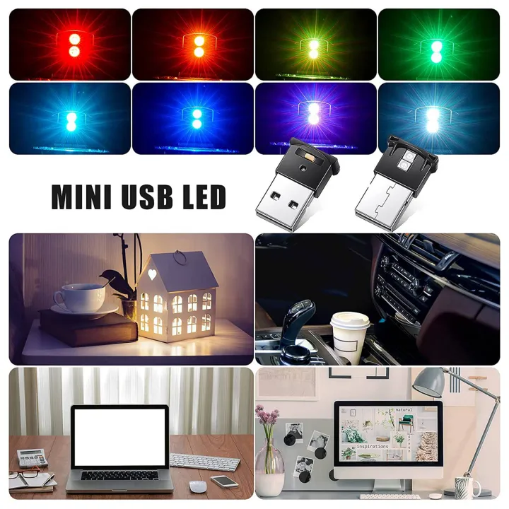 JAERBEE%20Mini%20USB%20LED%20Light,%20RGB%20Car%20LED%20Interior%20Lighting%20DC%205V,%20Laptop%20Keyboard%20Light%20Home%20Office%20Decoration%20Night%20Lamp%20-%20Image%206