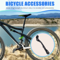 Bike Kickstand for 24-29 Inch Bicycle, Adjustable Bicycle Kickstand,. 