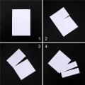 (GGBR) 120 Sets Hanging File Tabs and Inserts,Colorful File Folder Labels Filing Tabs for File Identification, Easy to Read. 