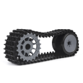 JINMY 2X SNT109 Go Kart Karting ATV UTV Track Electric Snowmobile SnowBlower Rubber Tracks Toy Car Accessories. 