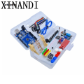 Sutuiying Starter Kit for Arduino Uno R3 Breadboard Basic simple learning Fashion kit, sound/water level/humidity/distance detection, LED control. 