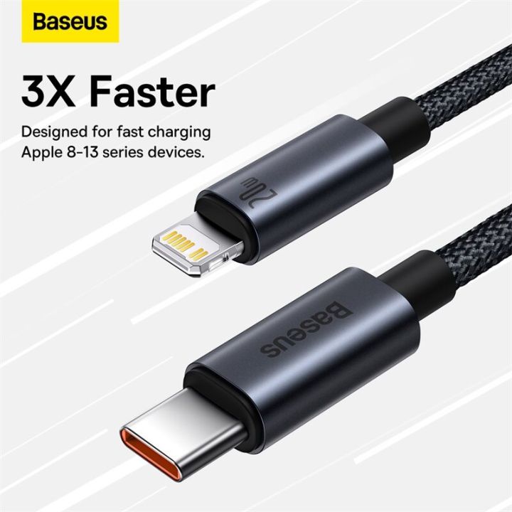 Baseus%20PD20W%20USB%20C%20Fast%20Charging%20Cable%20for%20iPhone%2013%2012%2011%20Pro%20Max%20USB%20C%20Data%20Sync%20iPhone%20Cable%201M%20-%20Image%204