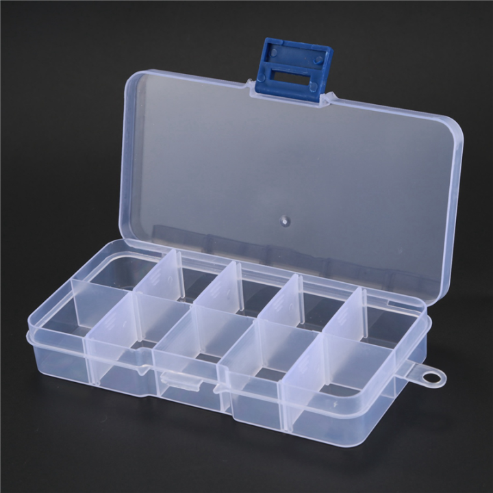 (GGBR)%20Pack%20of%2012Pcs%20Plastic%20Jewelry%20Box%20Organizer%20Storage%20Container%20with%20Adjustable%20Dividers%2015%20Grids%20-%20Image%206