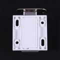 White Push To Open Magnetic Door Drawer Cabinet Catch Touch Latch. 