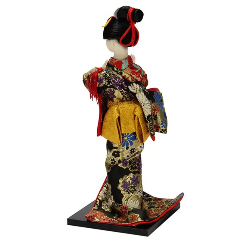 VINTAGE GEISHA SCULPTURE 12 buy inch