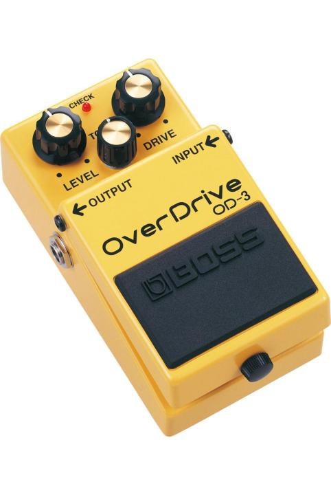 BOSS OD-3 Overdrive Pedal – (Yellow)