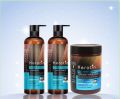 Keratin Set of Shampoo, Conditioner and Treatment Combo Pack (900ml+900ml+1000ml). 