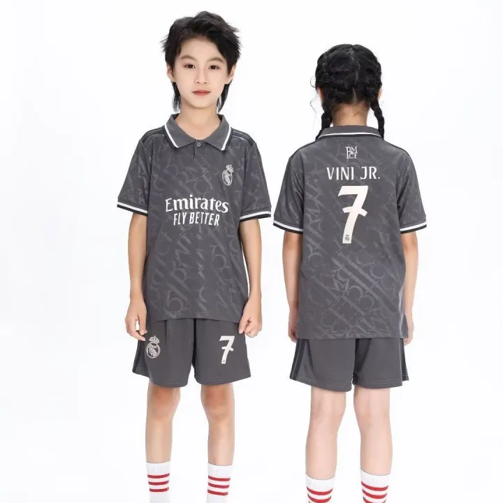 2425%20Children's%20Football%20Jersey%20Short%20Sleeve%20Printed%20Number%20Riyadh%20Real%20Madrid%207%20Miami%20Barcelona%20No.%2019%20Ronaldo%20Jersey%20-%20Image%203