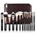 Brush Set 15 Pcs Best Quality Professional Makeup Brush Eyeshadow Eyeliner Blending Pencil Cosmetic Tools With Pu. 