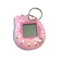 Creative Hello Kitty Electronic Pet Game Machine Pixel Virtual Network Bag Pendant Gift Funny Play Toys. 