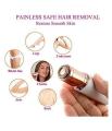 Finishing Touch Flawless Women's Painless Hair Remover With Rechargeable Battery. 