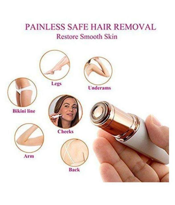 Finishing%20Touch%20Flawless%20Women's%20Painless%20Hair%20Remover%20With%20Rechargeable%20Battery%20-%20Image%203
