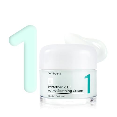 Numbuzin No.1 Pantothenic B5 Active Soothing Cream [80ml] By Dream Skin Nepal