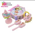 Kids Drum Toy Drum Set with Carry Strap Stick, Musical Instrument Sets Hammer Toys for Kids. 