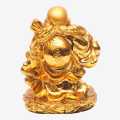 Laughing Buddha Statue 4". 