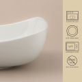 Ceramic Square Bowl Porcelin 18cm Pack Of 4Pcs. 