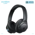 soundcore Q11i Wireless Over-Ear Bluetooth Headphones by Anker, Deep Bass, 60H Playtime, Hi-Res Audio, Detachable Ear Cushions, Multipoint Connection. 