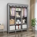 Portable Foldable Fabric Wardrobe Closet Storage Organizer For Clothes Rack. 