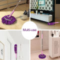 Twist & Squeeze Microfiber Mop. 