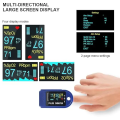 Pulse Oximeter LK-87 with Oxygen Saturation Monitor, Heart Rate monitor & SpO2 Level's Oxygen Meter with LED Display Pulsometer fingertip oxygen. 