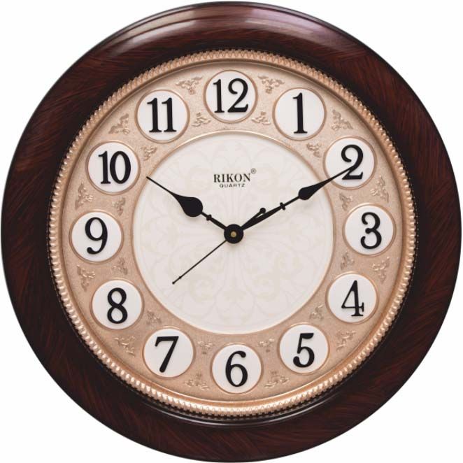 New Model Brown Case Big Size Round Shaped Plane White 1,2,3,4