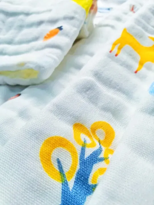 5%20Pcs%20Muslin%20Hanky%20Set%20Soft%20Multicolour%20-%20Image%204