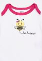 3PCS Newborn Bodysuit Baby Cotton Short Sleeve Bodysuit Summer Breathable Baby clothes 0-12m. 