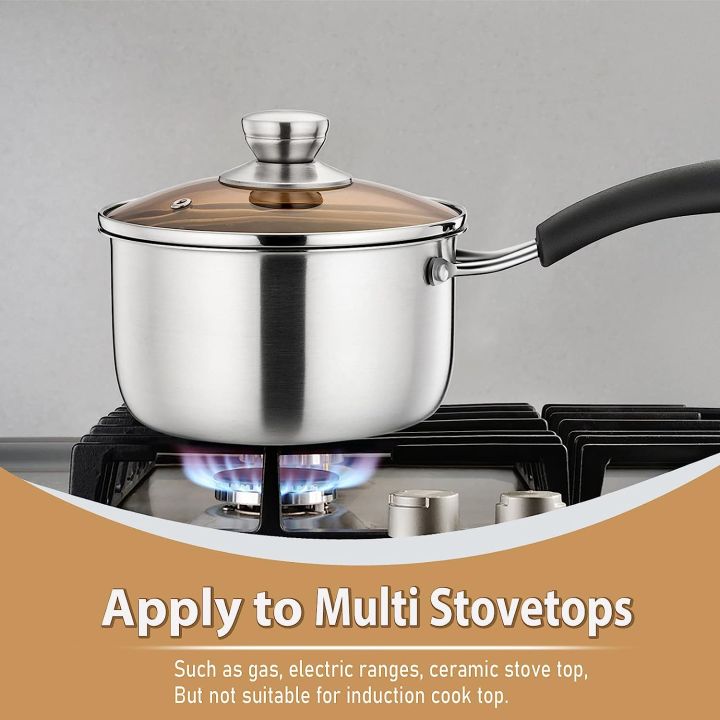 16cm%20Saucepan%20with%20Lid%20Set%20-%20Small%20Stainless%20Steel%20Multipurpose%20Pot%20for%20Kitchen%20Cooking,%20Visible%20Lid%20&%20Heat-proof%20Handle,%20Dishwasher%20Safe%20-%20Image%204