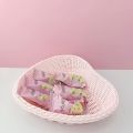 Creative Multicolor Storage Basket Love Heart Plastic Fruit Baskets Photo Props Multi-function Sundries Organizer Crate Home. 