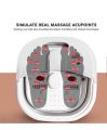 Folding Foot Spa Bucket – Constant Temperature & Safe. 