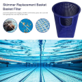 Swimming Pool Pump Basket Pool Filter Basket Replacement Tank Skimmers Pool Accessories. 