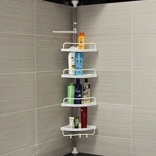 Multi%20Corner%20Shelf%20-%20No%20Tools%204%20Tier%20Multi%20Use%20Corner%20Rack/%20Shelf%20Holder%20Shelves%20Adjustable%20Storage%20Space%20Saver%20Organizer%20Bathroom,%20Toilet,%20Kitchen%20-%20Image%203