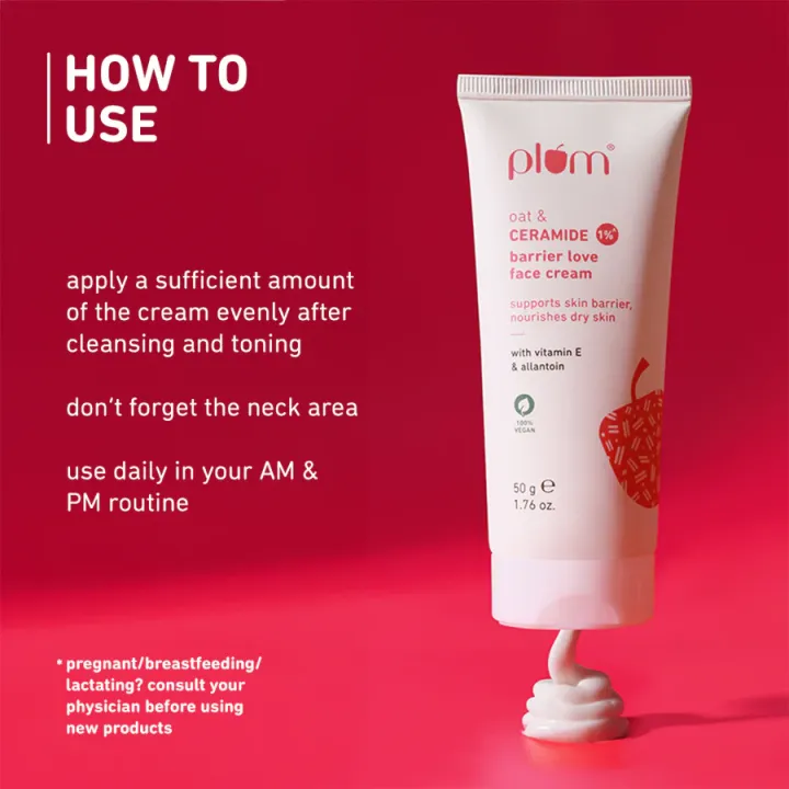 Plum%20Goodness%20Oat%20&%201%25%20Ceramide%20Barrier%20Love%20Face%20Cream%2050g%20-%20Image%207