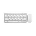 Combo Of Mini Wireless Keyboard Without Number Pad + Mouse. 