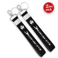Bajaj Printed Ribbon Keychain Key Chain Lanyard For Phone Case Wallet Ribbon For Women Bag Charms Cars Keyring Key Ring. 