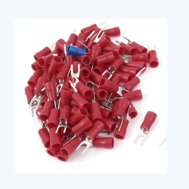 fasdaga%20300%20Pcs%20-1%20Closed%20End%20Wire%20Connectors%2022-18%20Gauge%20&%20200Pcs%2016-14%20AWG%20Red%20Blue%20Wire%20Connector%20Insulated%20Fork%20Terminal%20-%20Image%207