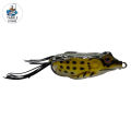 Thunder Frog Fishing Lure Soft Fishing Lure 18g Size 6cm Color Black. 