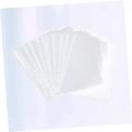 Sheet Protectors 11 Hole Loose Leaf A4 size 20 Sheets Pack. 
