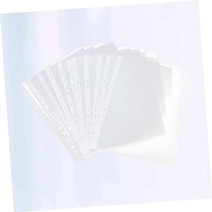 Sheet%20Protectors%2011%20Hole%20Loose%20Leaf%20A4%20size%2020%20Sheets%20Pack%20-%20Image%203