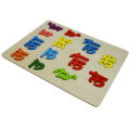 2 in 1 Colorful Wooden Educational Learning Board Nepali Varnamala (Ka Kha Ga) & (A Aa E Ie), Preschool Educational Teaching Montessori Toy for Kids. 