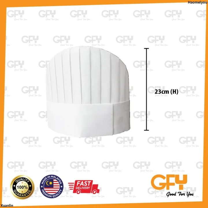 Xuanlin%5BReady%20Stock%5DUnisex%20Non%20Woven%20Paper%20Chef%20Hat%20For%20Cooking%20Cafe%20Restaurant%20Working%20CH006W%20Special%202025%20-%20Image%209