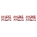 72Pcs Natural Balls Aromatic Red Wooden Balls for Clothes Storage Drawer Wardrobe Freshener Accessories. 
