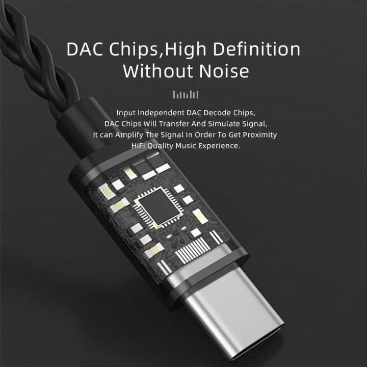 CVJ-V6%20TYPEC%20Earphone%20Cable%20HD%20DAC%20Lossless%20High%20Fidelity%20Upgrade%20Headset%20Earburds%200.75MM%200.78MM%202%20Pin%20With%20Mic%20For%20TRN%20CCA%20CSK%20-%20Image%204