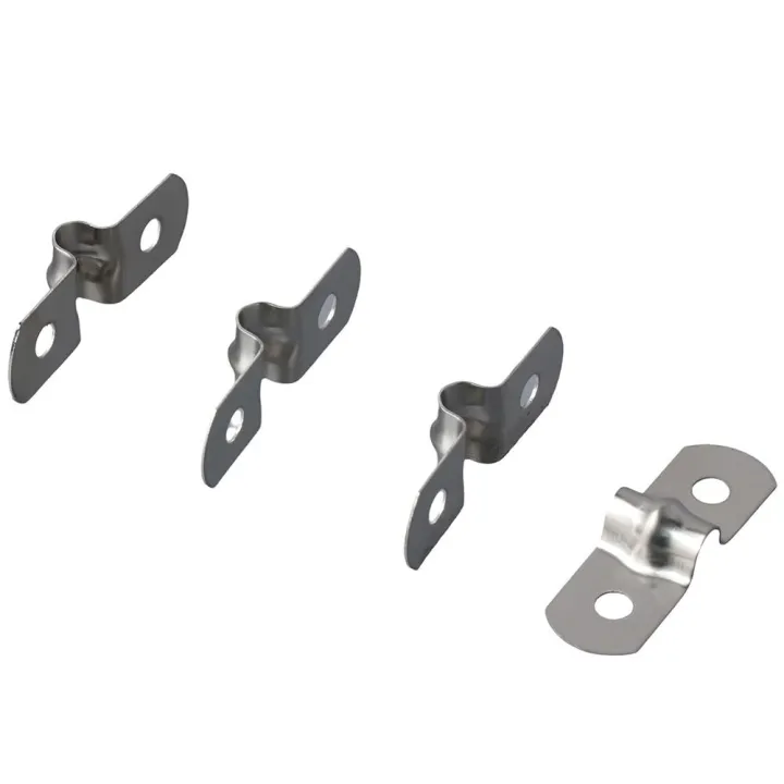 50Pcs%20Throat%20Hoop%20Bracket%20304%20Stainless%20Steel%20U%20Bracket%20M5%202%20Hole%20Ohm%20Tube%20Card%20Thickened%20Pipe%20Card%20Pipe%20-%20Image%208