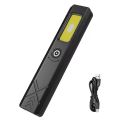 LED Hat Clip Flashlight with Magnet, USB-C Rechargeable Pocket Lantern Portable Mini Flood Work Light. 