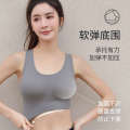 2025 New Good Quality Women Sports Bra Adjustable Buckle Back High Support Shock Proof Breathable Gym Running Yoga Top. 