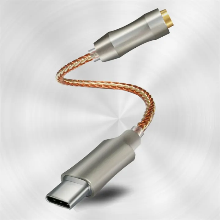 New%2012cm%20Type-C%20Dac%20Adapter%20Type%20C%20To%203.5mm%2032bits%20Audio%20Decoder%20CX31993%20384KHz%20Audio%20Cable%20Mobile%20Phone/PC%20-%20Image%208