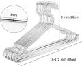 Stainless Steel Clothes Hanger Set 10Pcs(A-Grade). 
